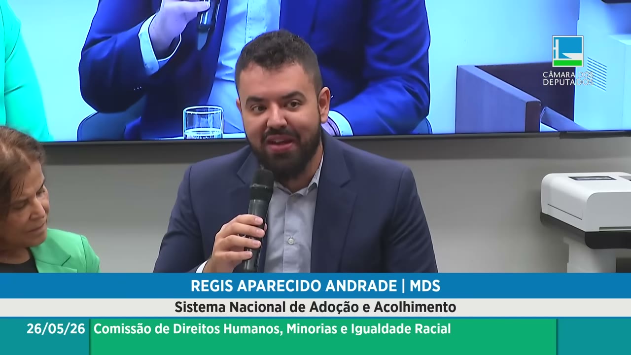 Vídeo do evento em 45:14