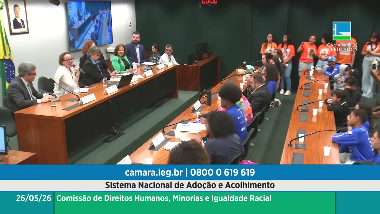 Vídeo do evento em 45:38