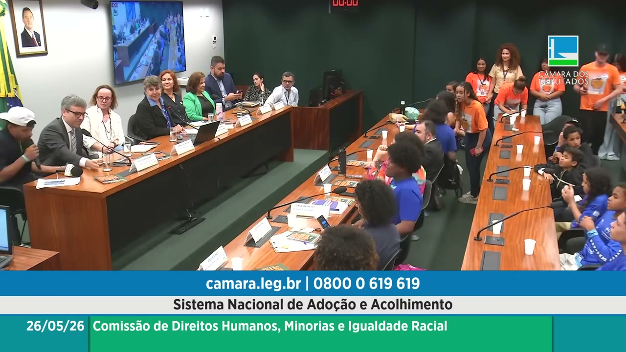 Vídeo do evento em 51:31