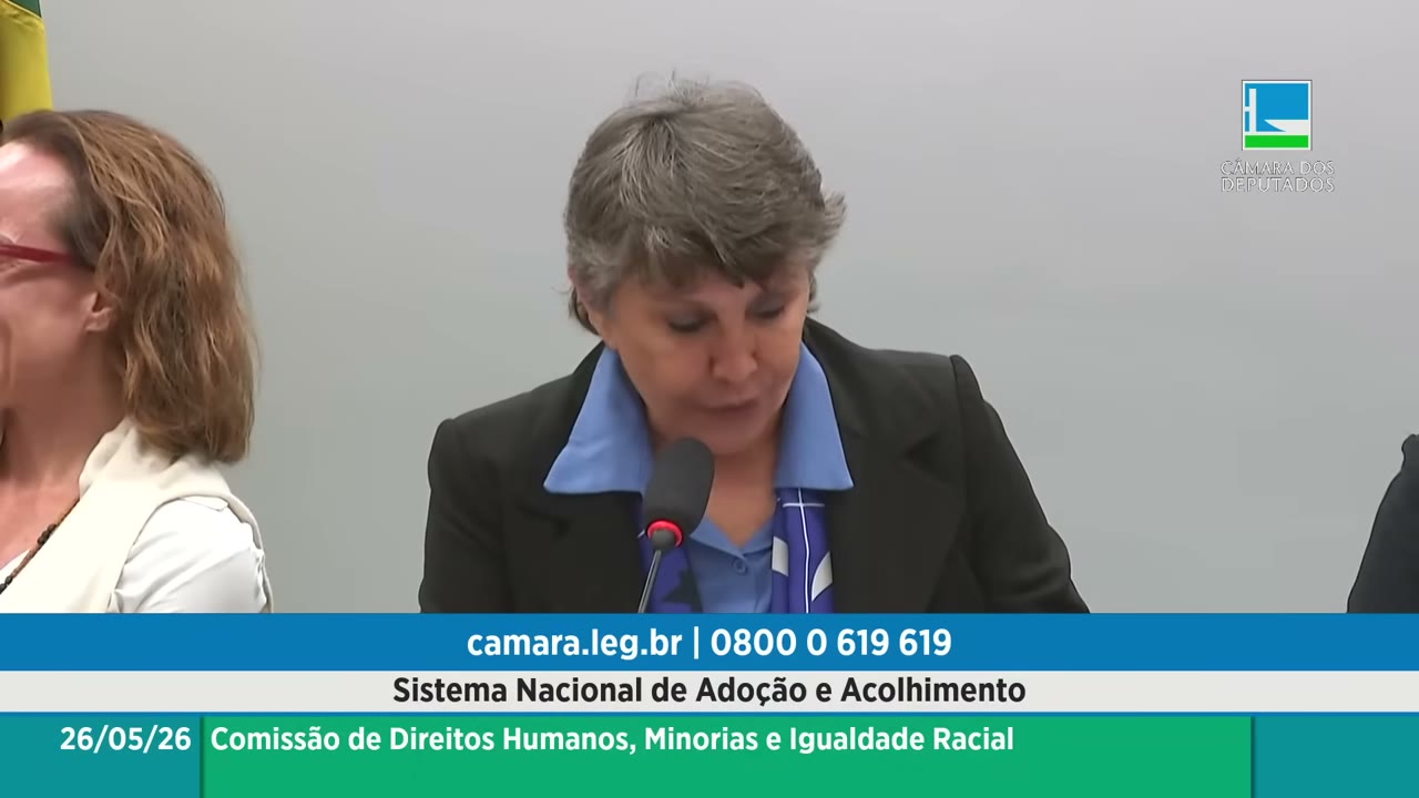 Vídeo do evento em 56:43