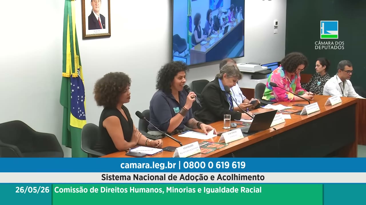 Vídeo do evento em 58:37