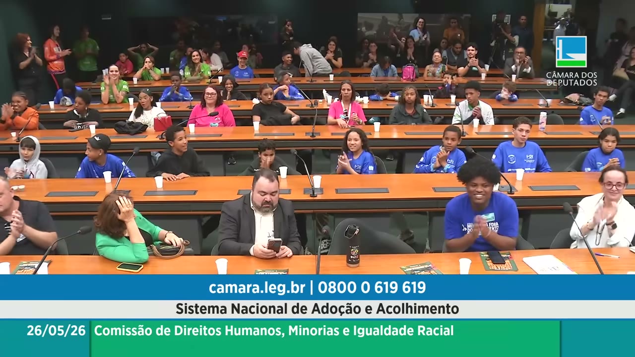Vídeo do evento em 1:10:21