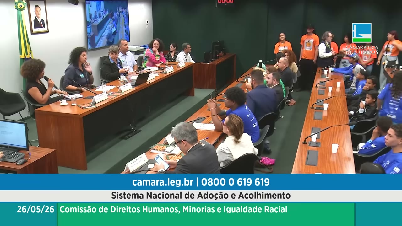 Vídeo do evento em 1:10:41