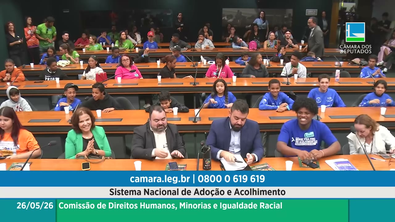 Vídeo do evento em 1:17:37
