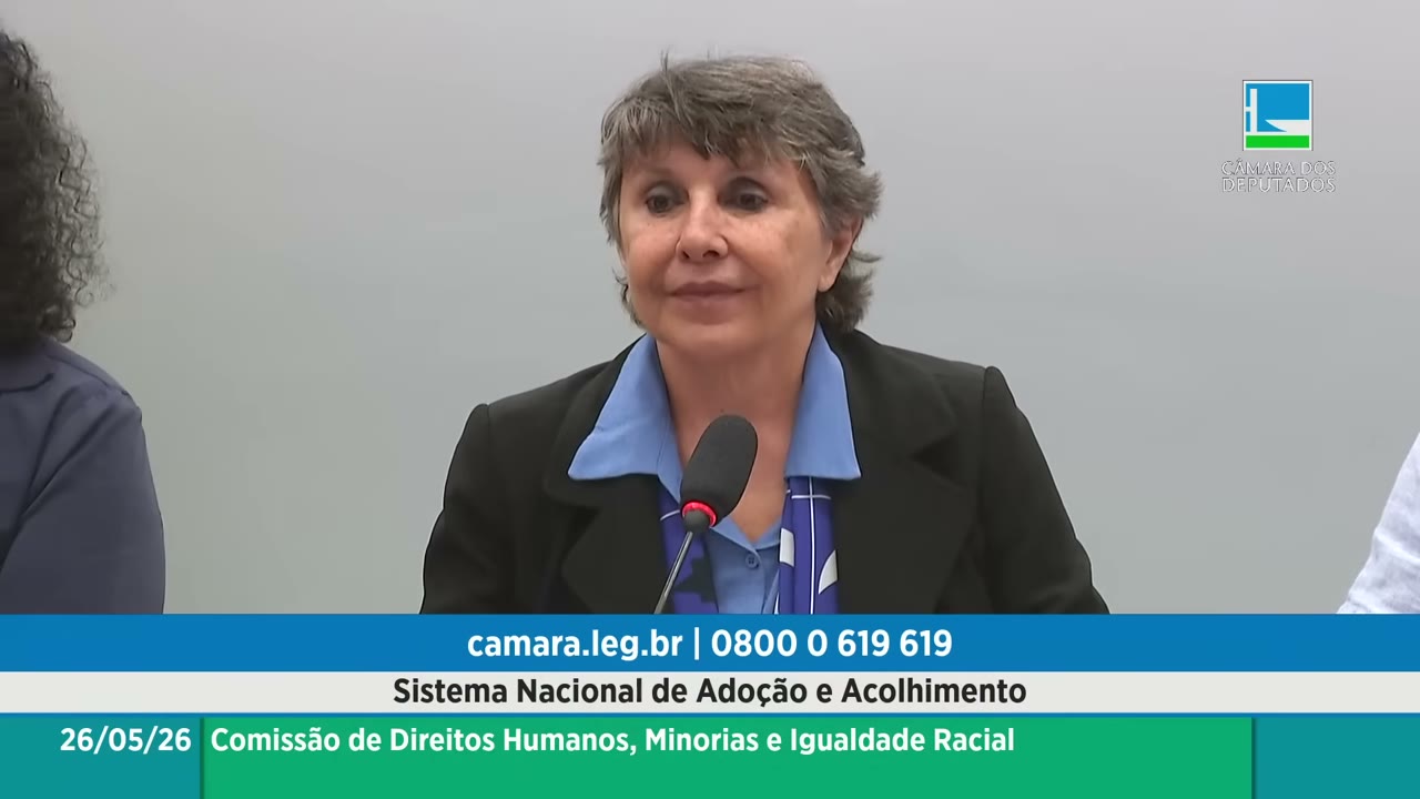 Vídeo do evento em 1:18:06