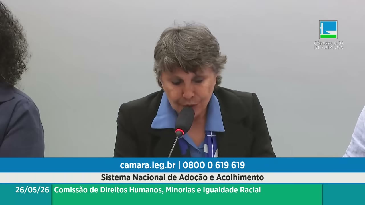 Vídeo do evento em 1:19:24
