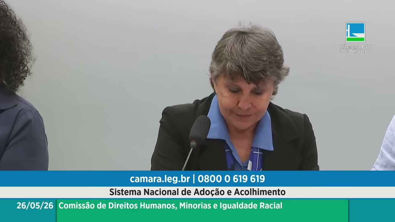 Vídeo do evento em 1:19:36