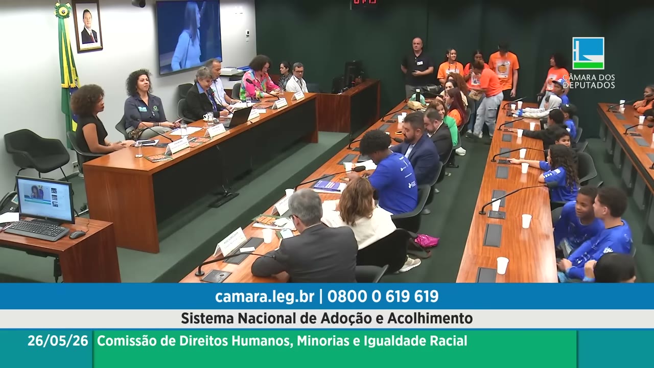 Vídeo do evento em 1:21:22