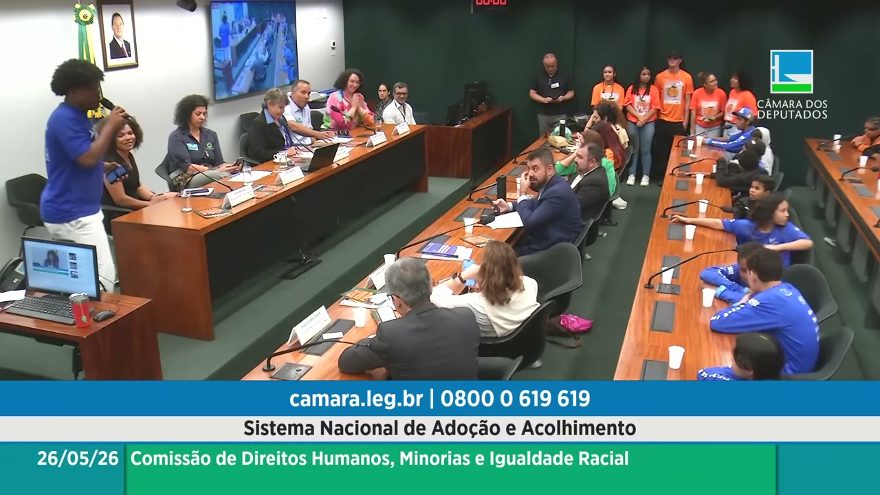 Vídeo do evento em 1:21:59