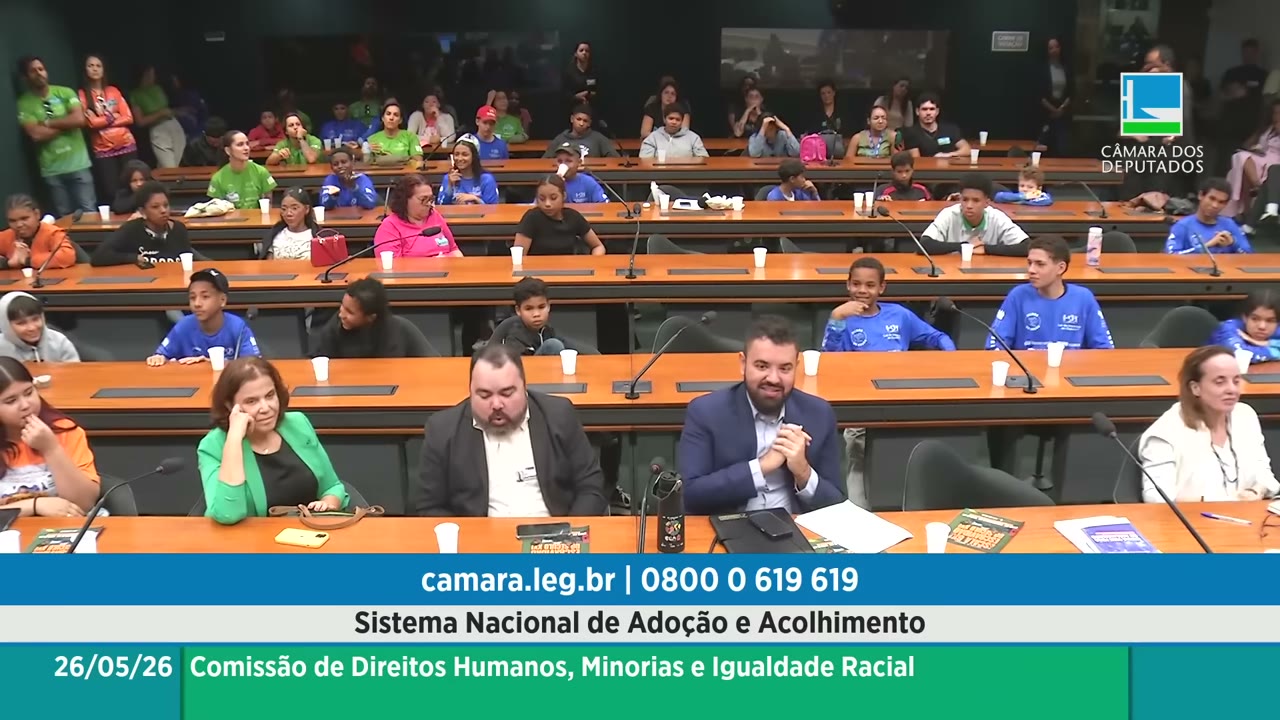 Vídeo do evento em 1:26:30