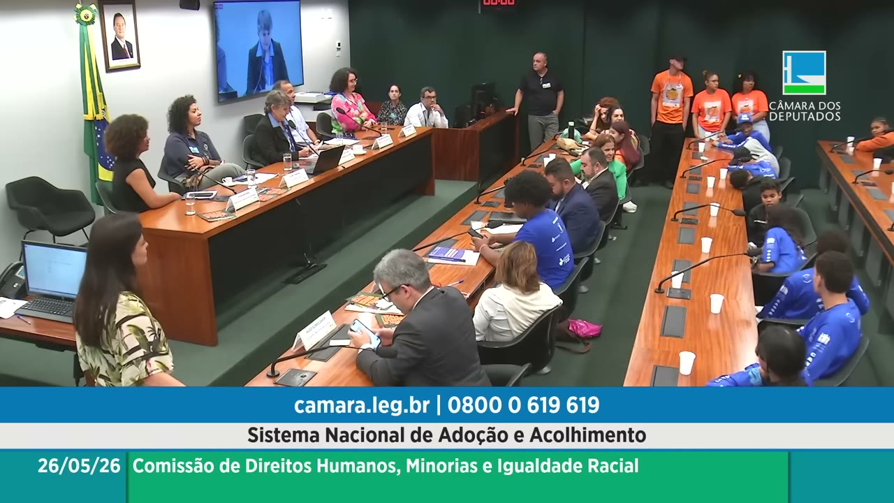 Vídeo do evento em 1:27:23