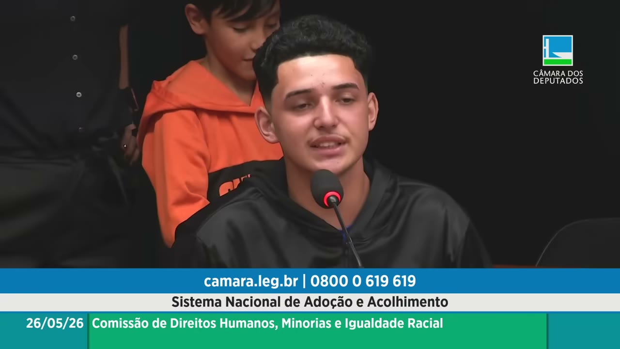 Vídeo do evento em 1:30:07