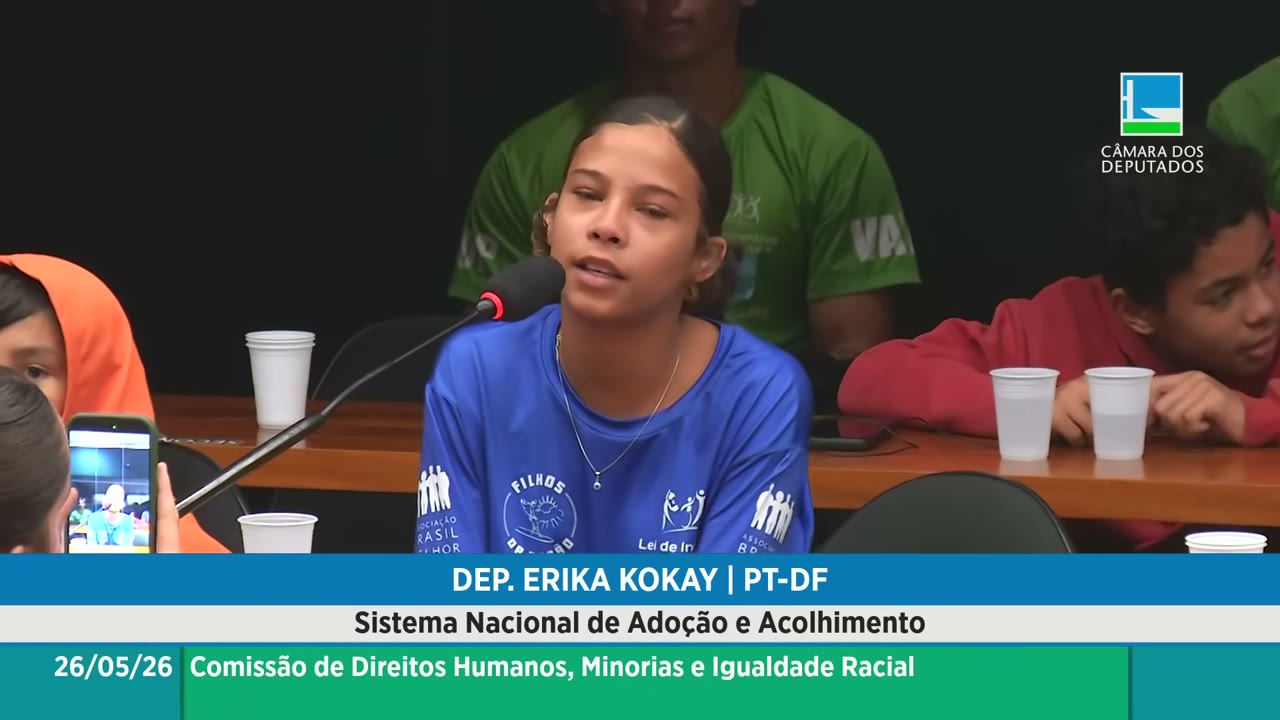Vídeo do evento em 1:32:04