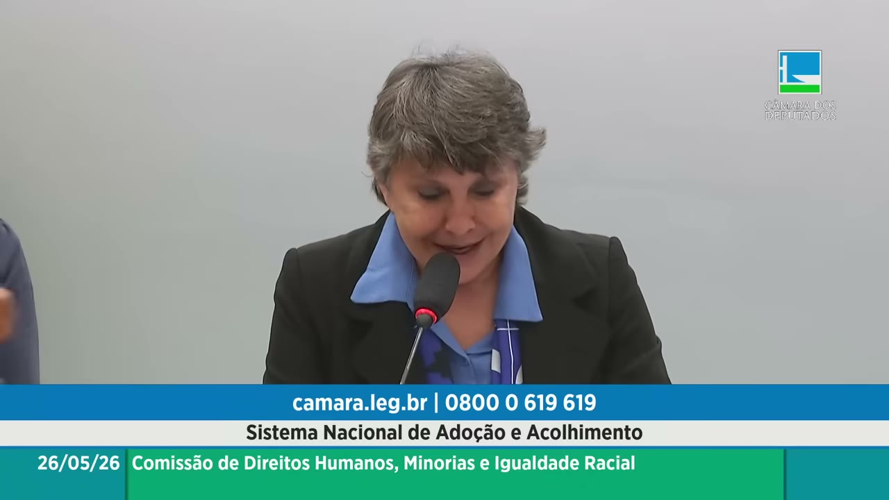 Vídeo do evento em 1:33:07