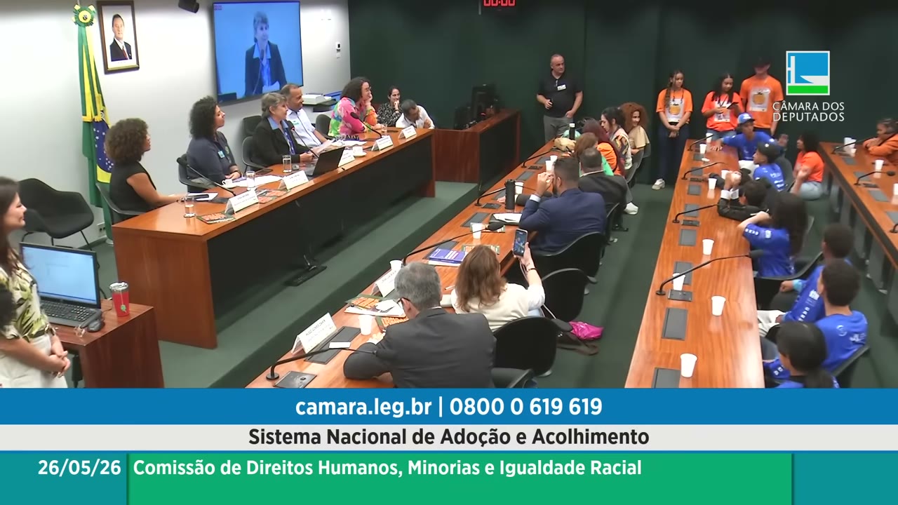Vídeo do evento em 1:33:18