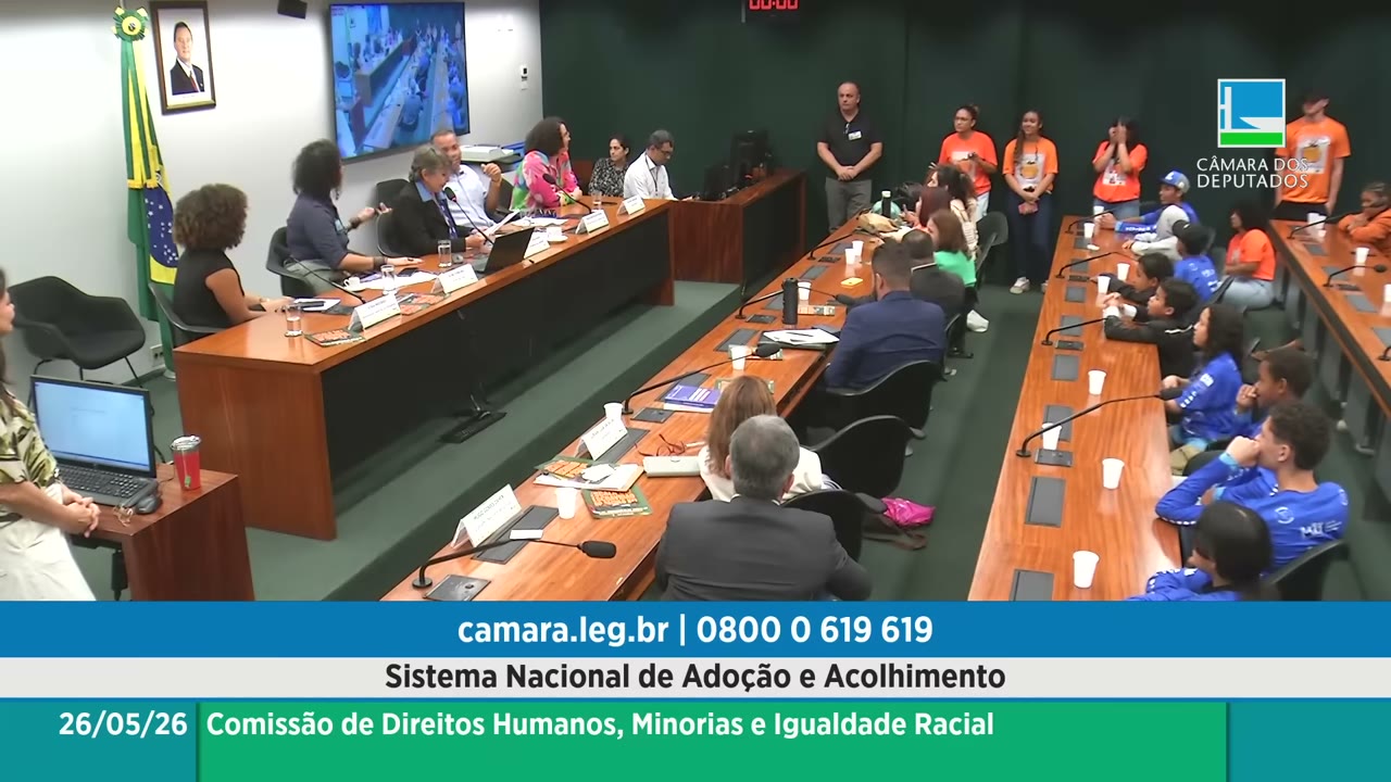 Vídeo do evento em 1:35:34