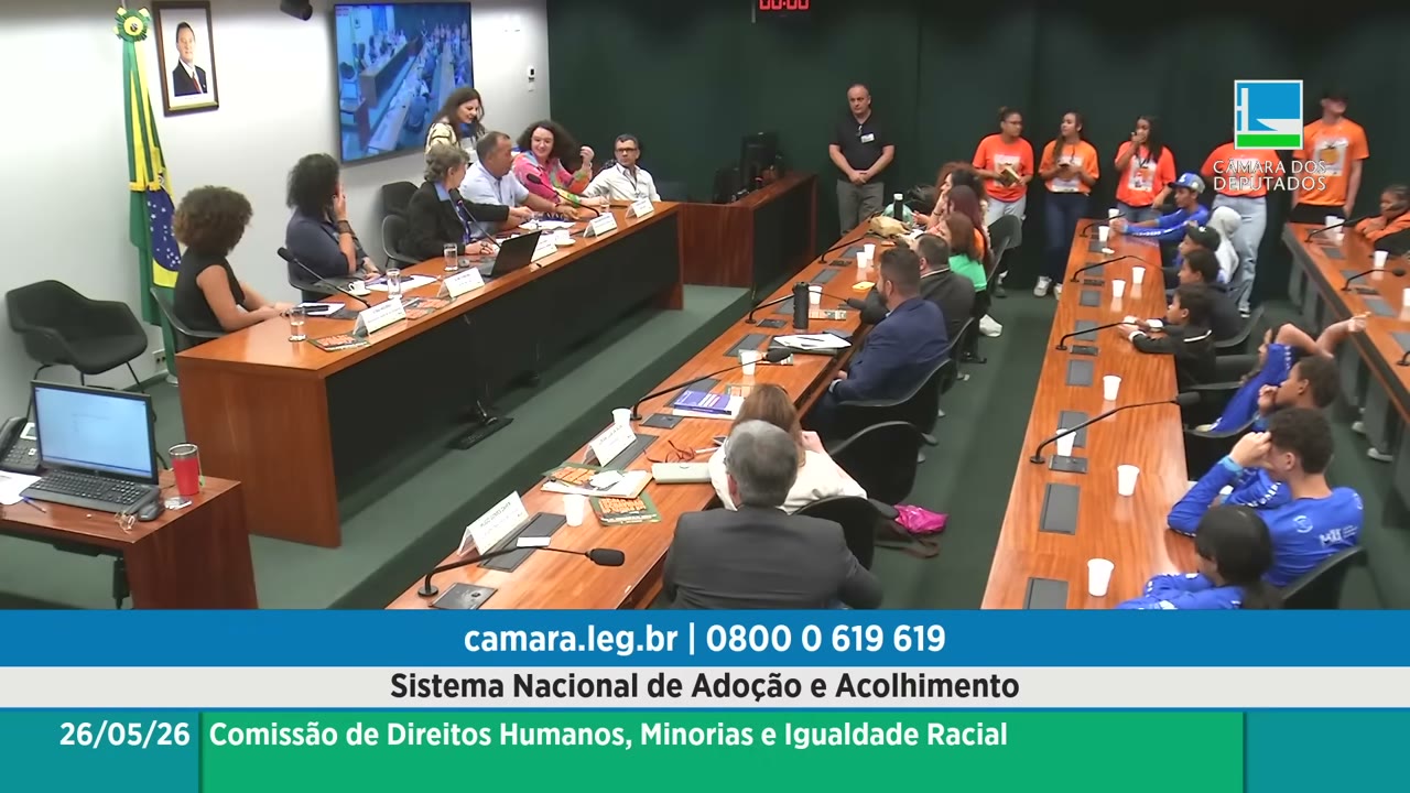 Vídeo do evento em 1:35:54