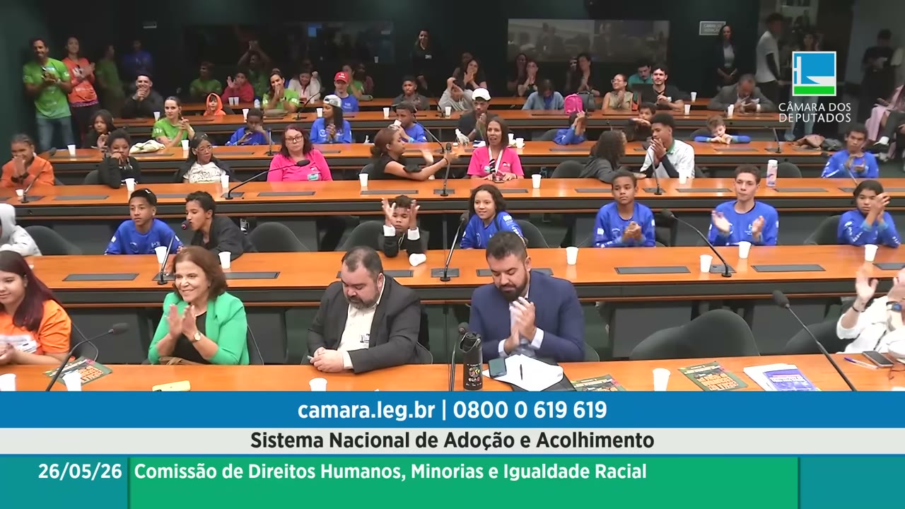 Vídeo do evento em 1:39:52