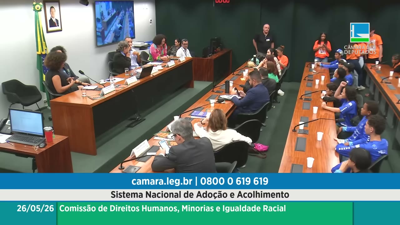 Vídeo do evento em 1:40:23