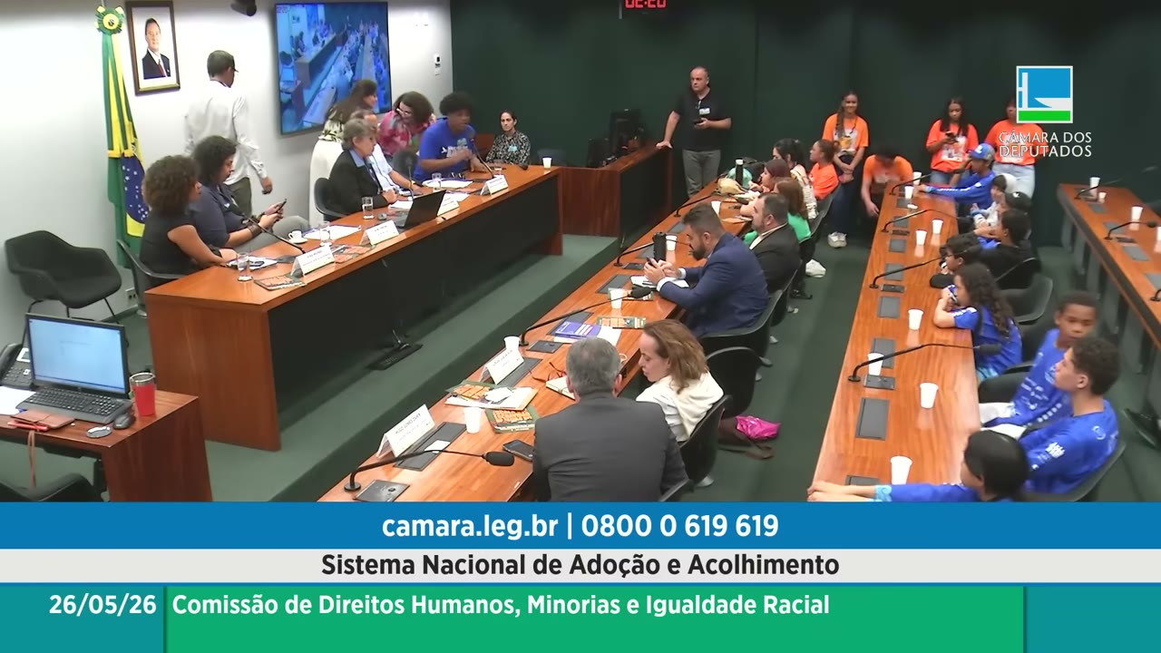 Vídeo do evento em 1:45:05
