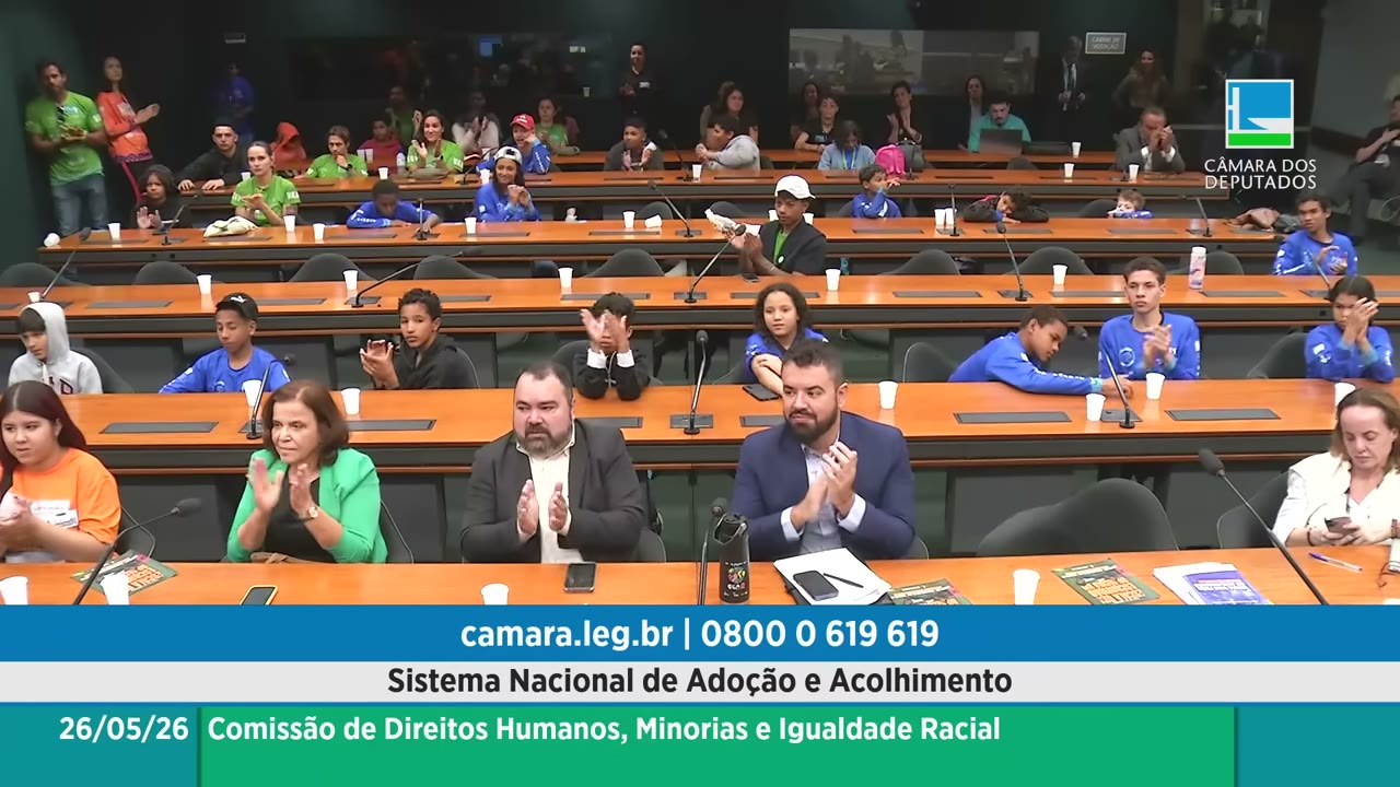 Vídeo do evento em 1:49:33