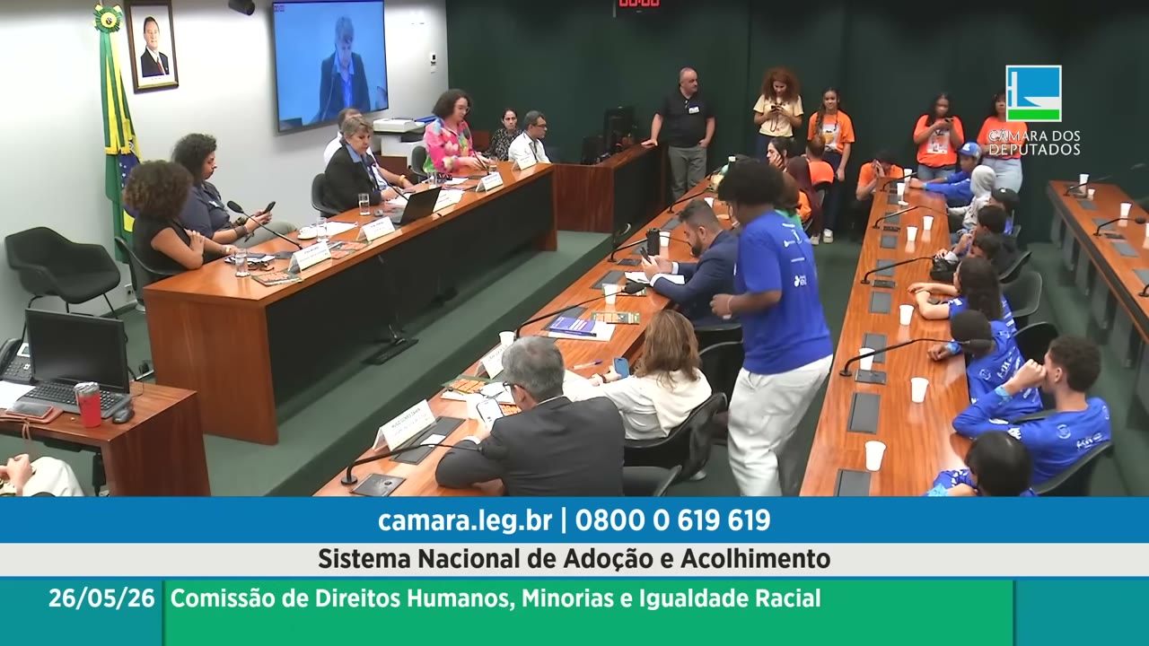 Vídeo do evento em 1:49:51