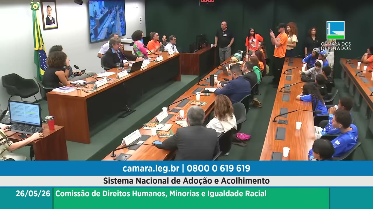 Vídeo do evento em 1:59:24