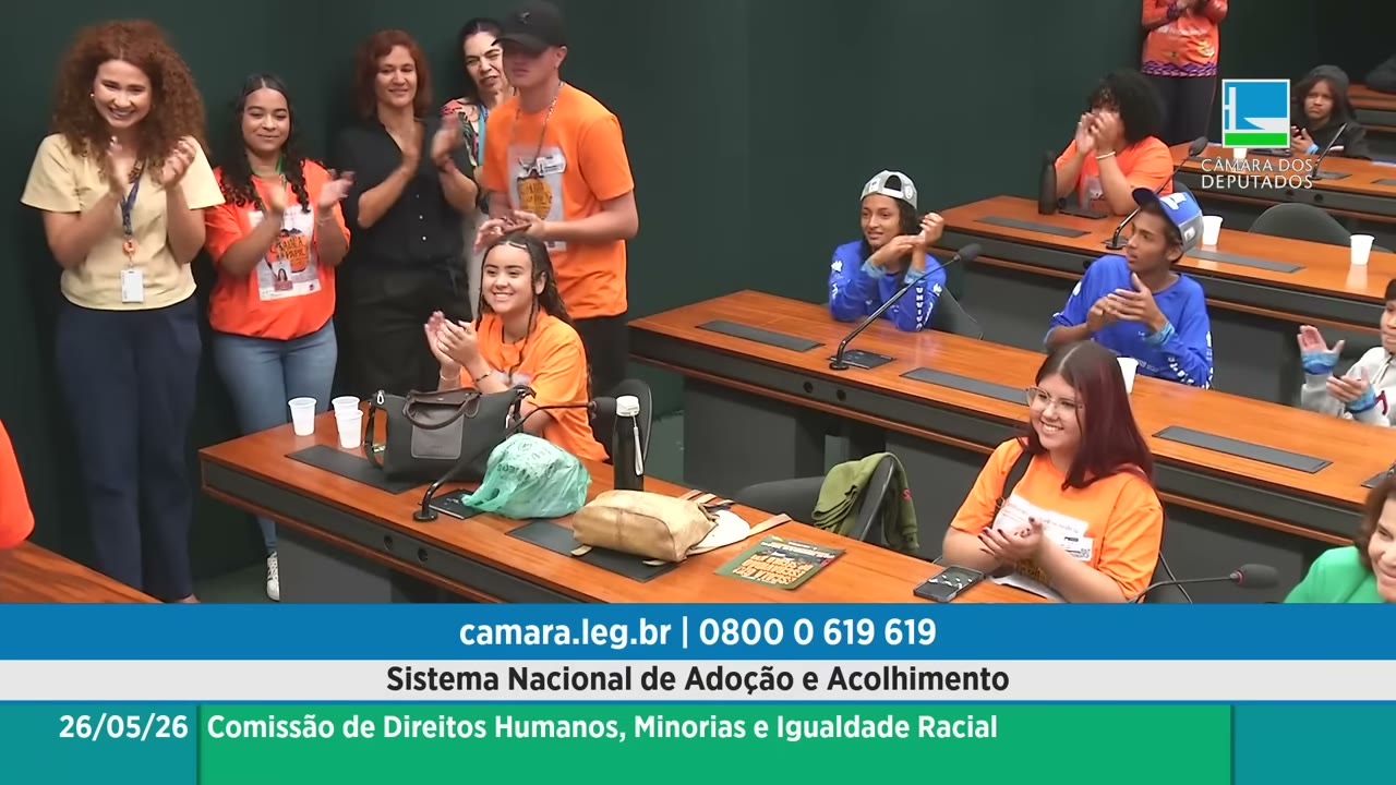 Vídeo do evento em 2:03:16