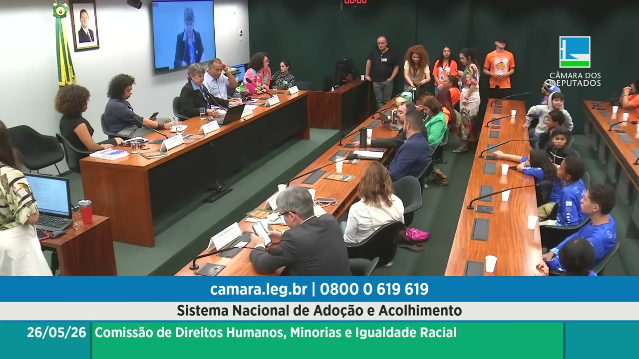 Vídeo do evento em 2:04:15