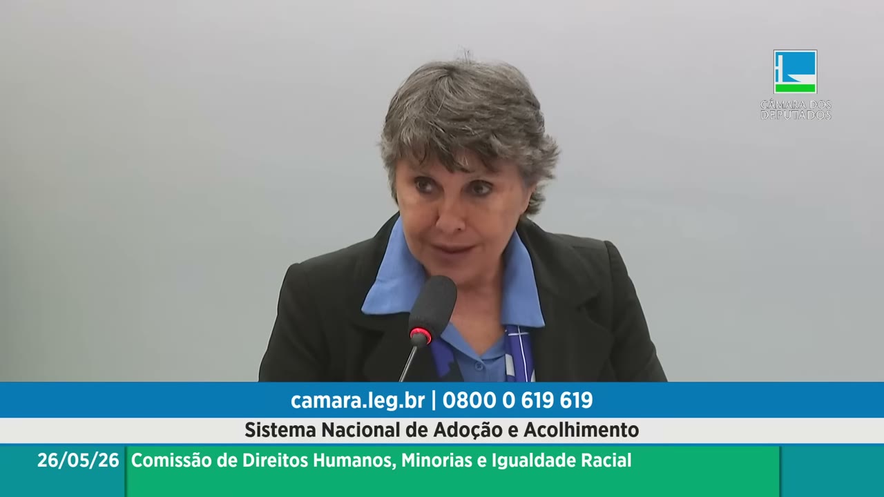 Vídeo do evento em 2:06:21