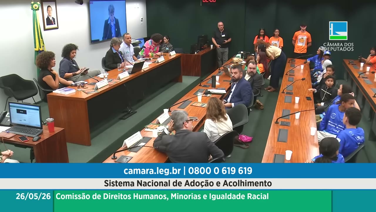 Vídeo do evento em 2:06:32