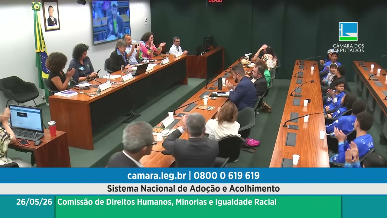 Vídeo do evento em 2:13:48