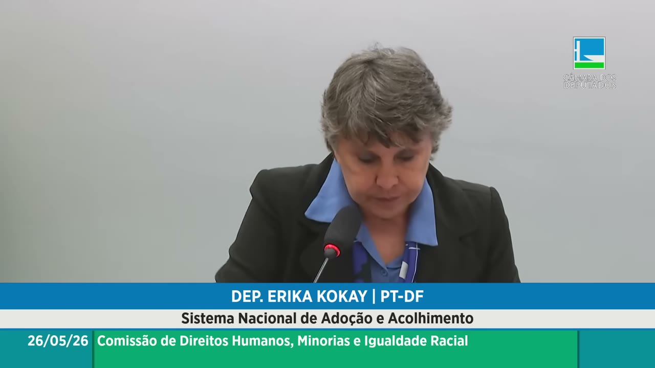 Vídeo do evento em 2:14:03