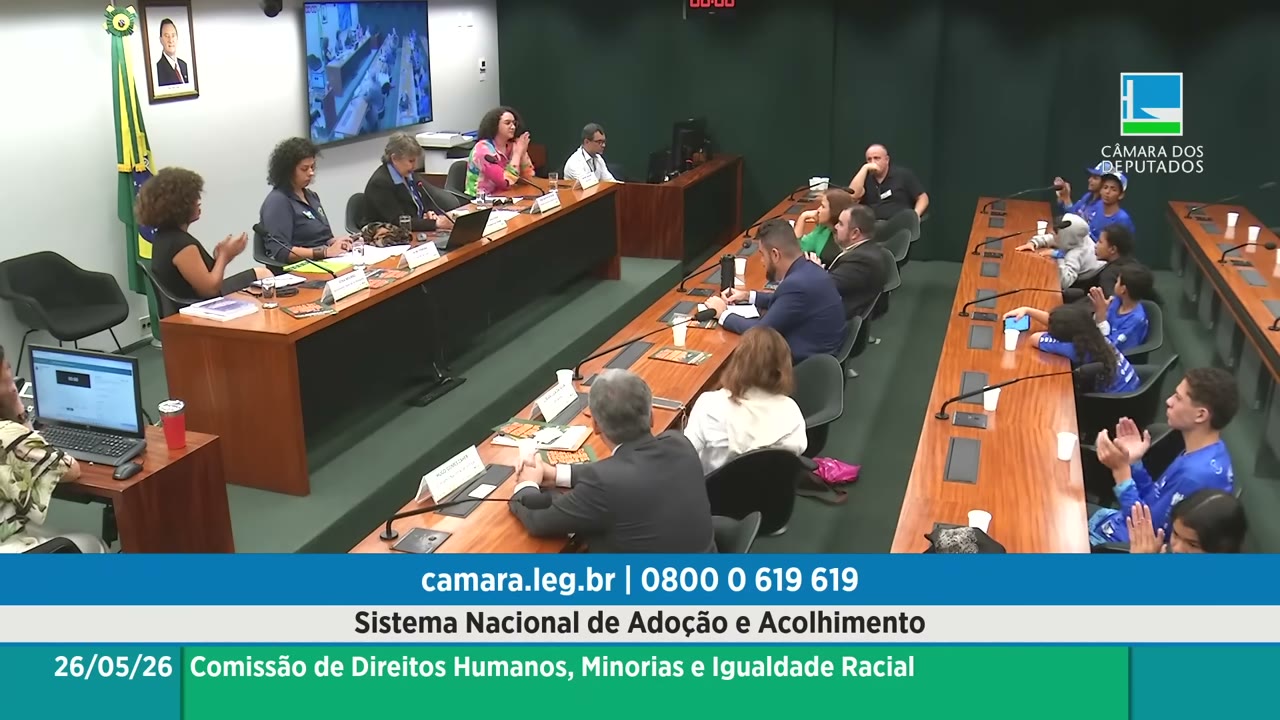 Vídeo do evento em 2:18:03