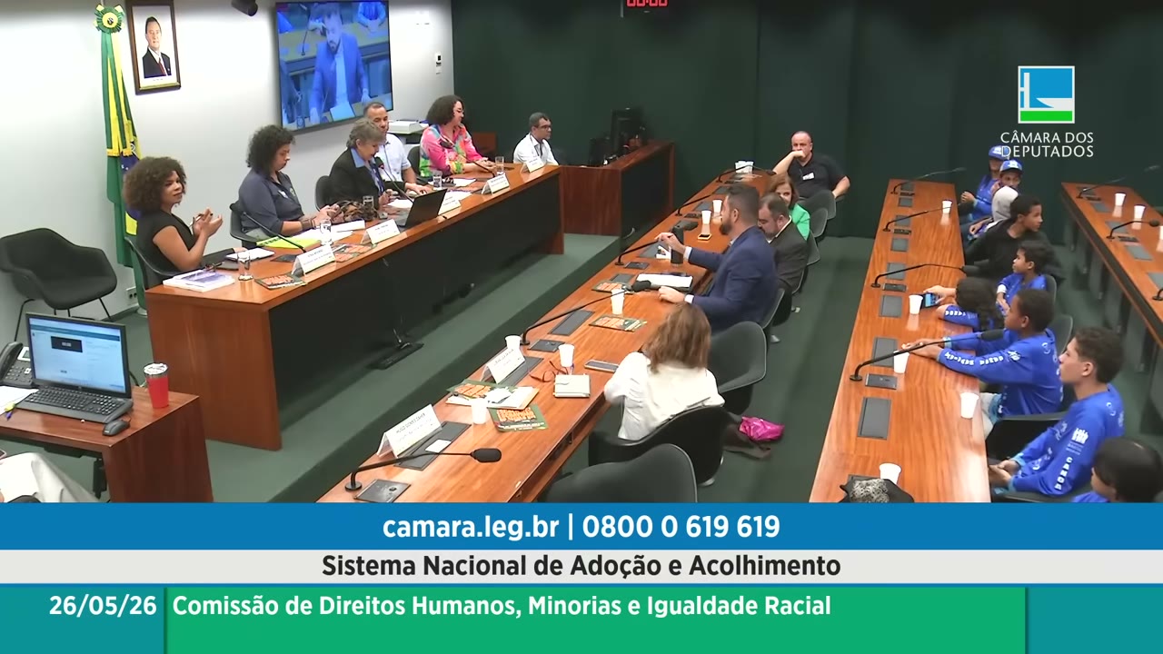 Vídeo do evento em 2:20:28