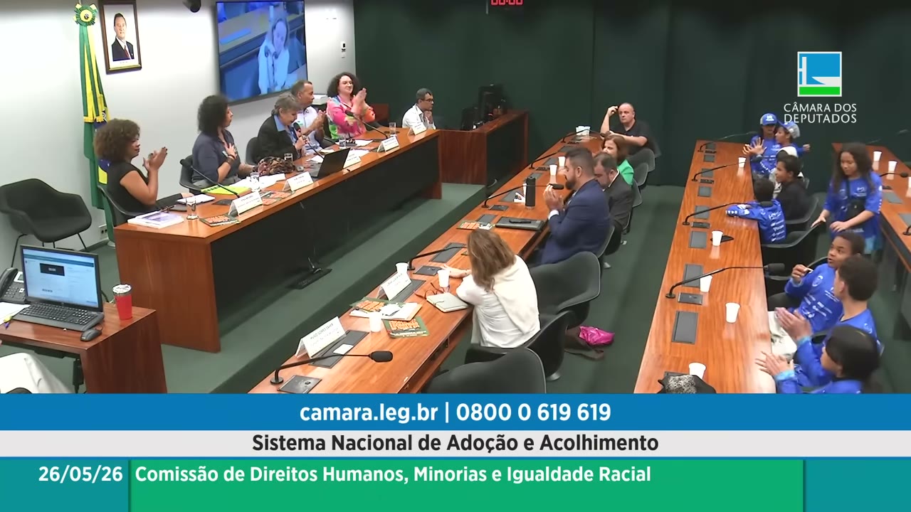 Vídeo do evento em 2:22:39