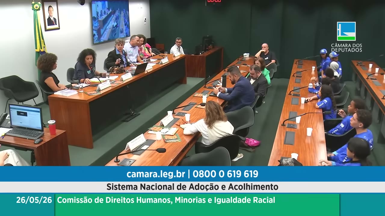 Vídeo do evento em 2:22:54