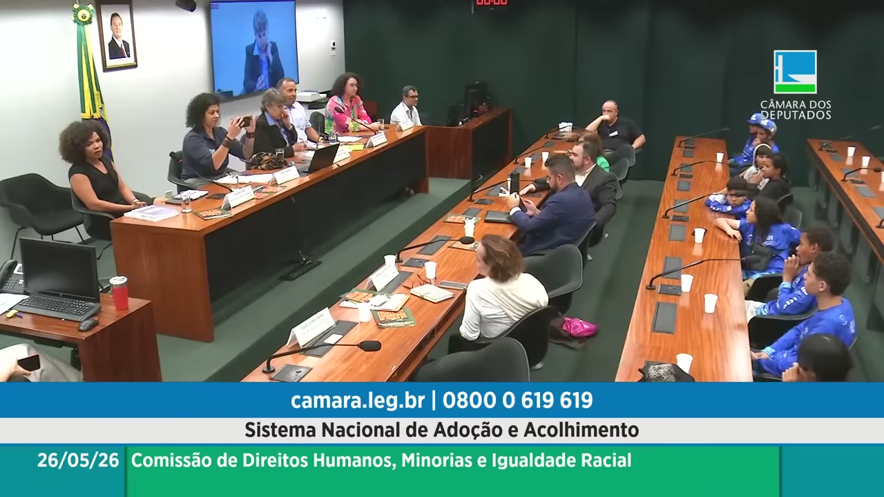 Vídeo do evento em 2:27:15