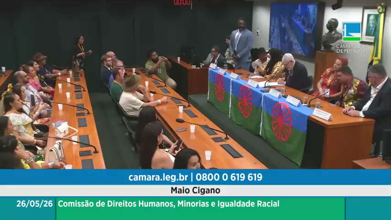 Vídeo do evento em 13:49