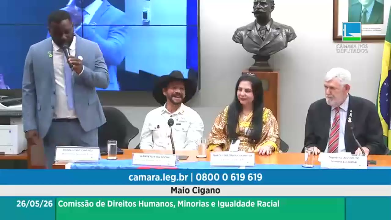 Vídeo do evento em 21:15