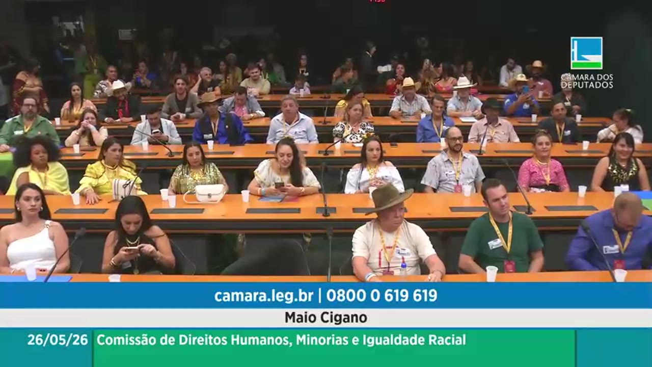 Vídeo do evento em 21:33