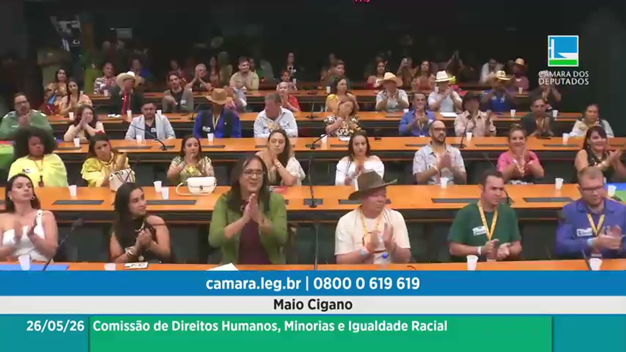 Vídeo do evento em 26:51