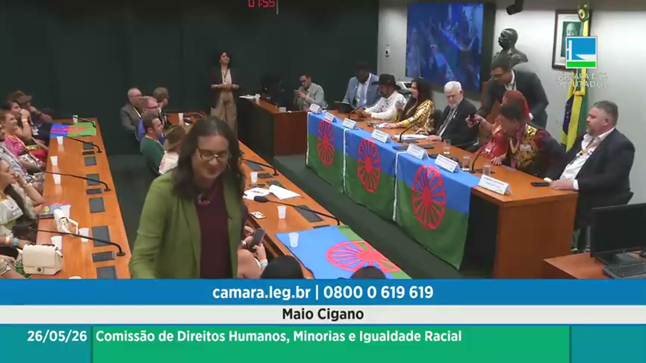 Vídeo do evento em 27:09