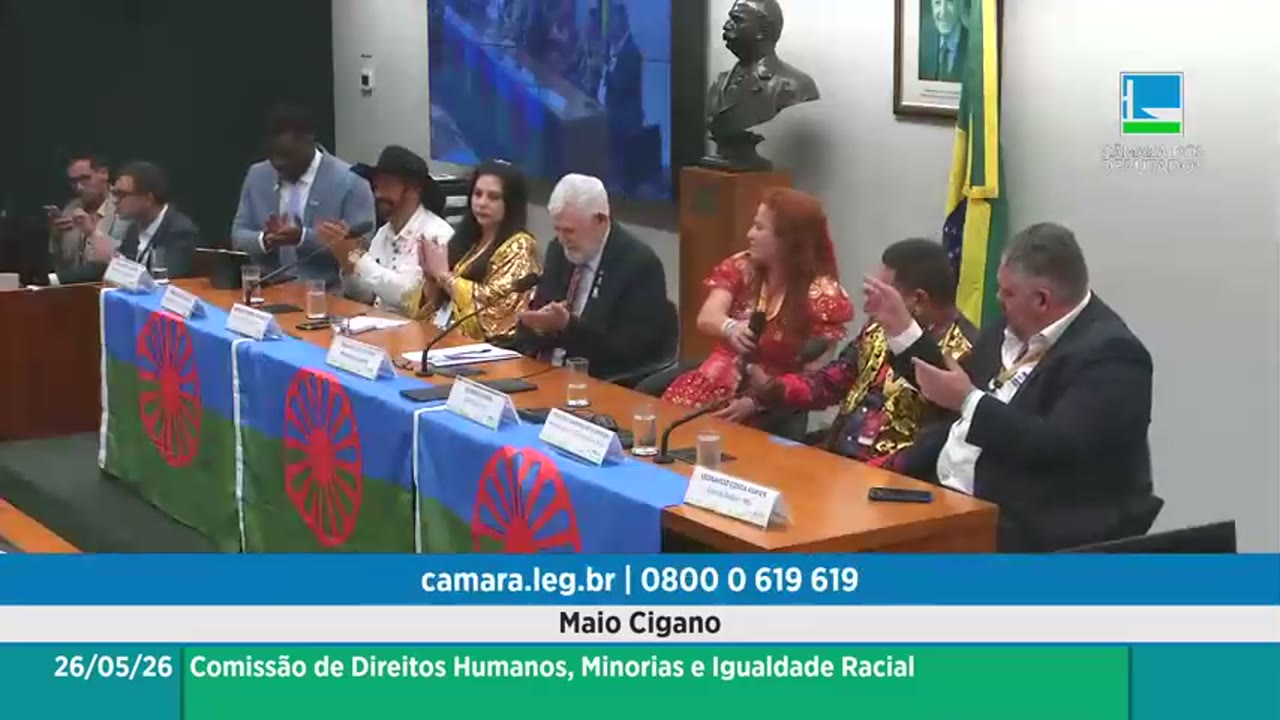 Vídeo do evento em 29:57
