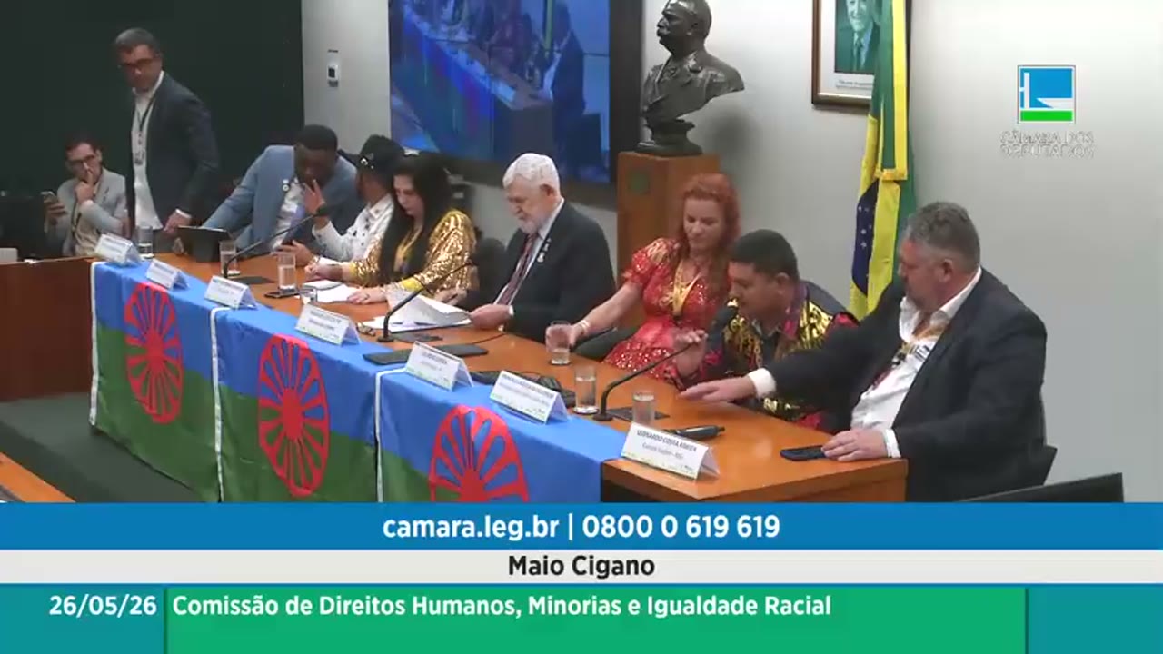 Vídeo do evento em 30:37
