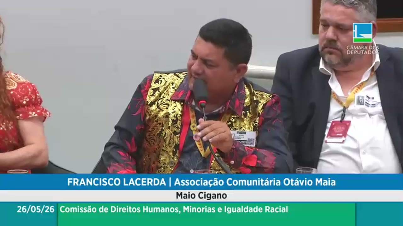 Vídeo do evento em 37:04