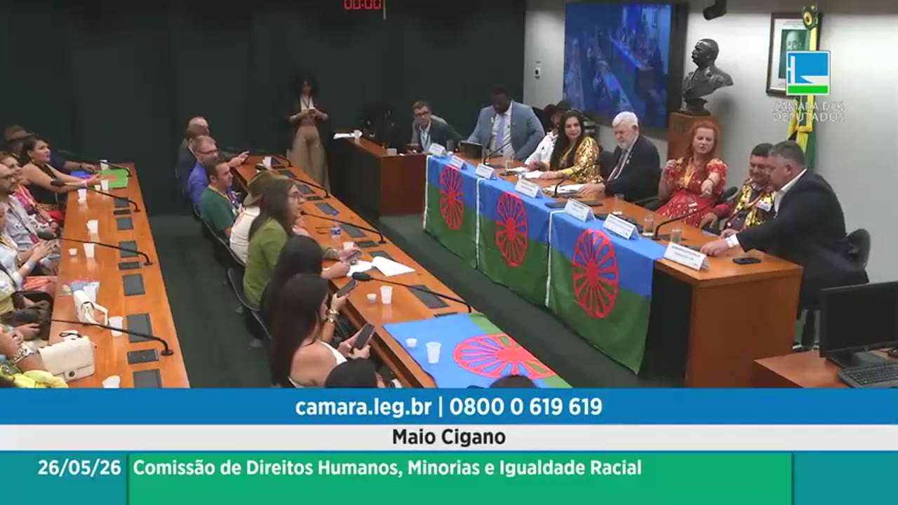 Vídeo do evento em 37:46