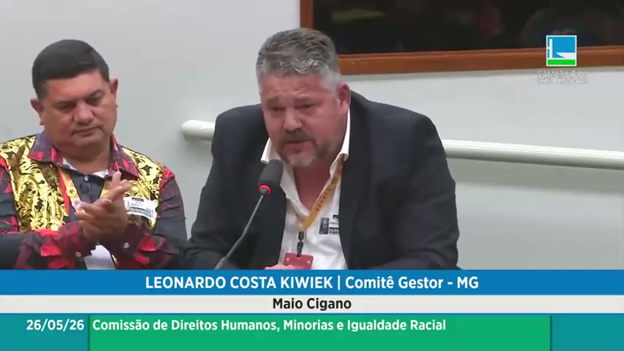 Vídeo do evento em 43:25