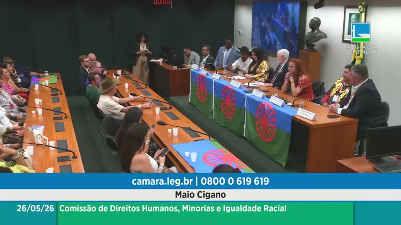 Vídeo do evento em 44:02