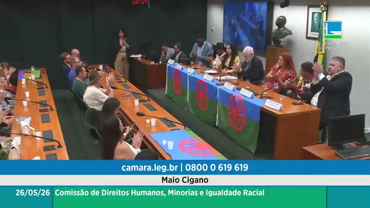 Vídeo do evento em 49:26